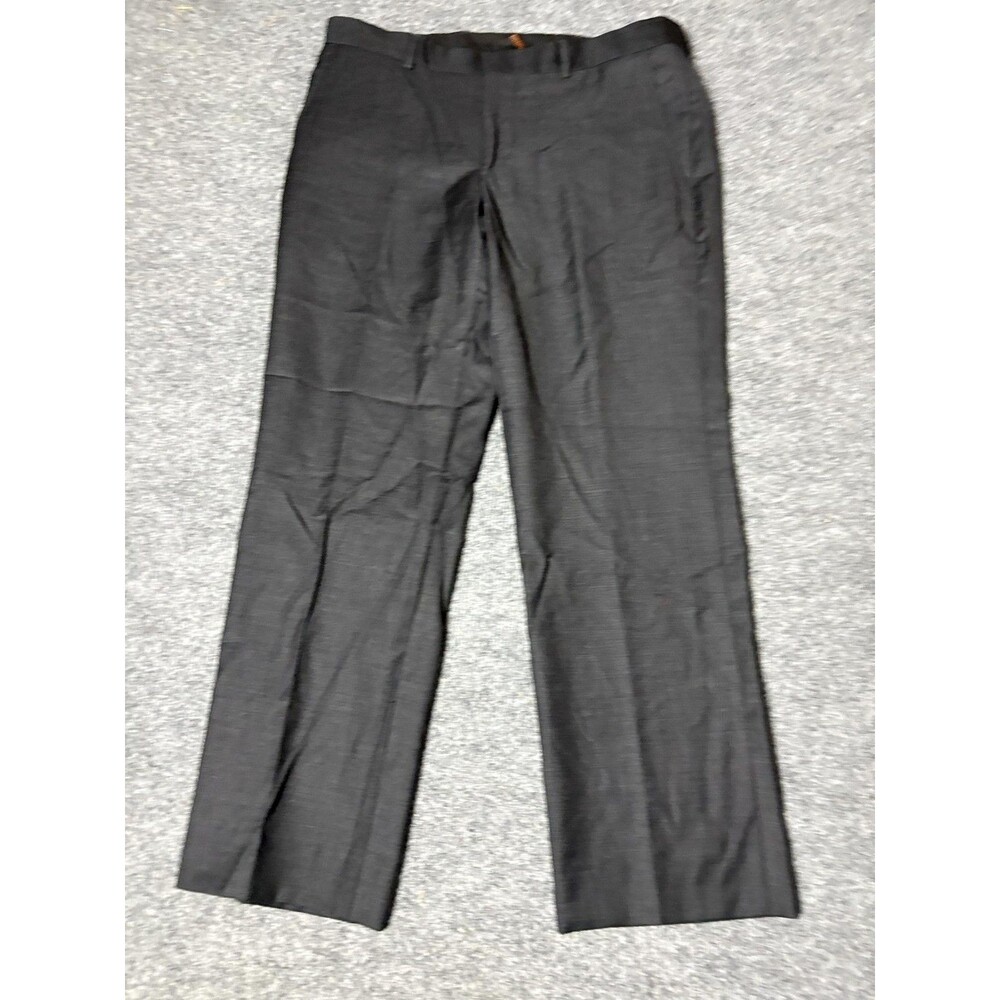 Ben Sherman Dress Pants Mens 33x27 Gray Regular Wool Cashmere Business Office